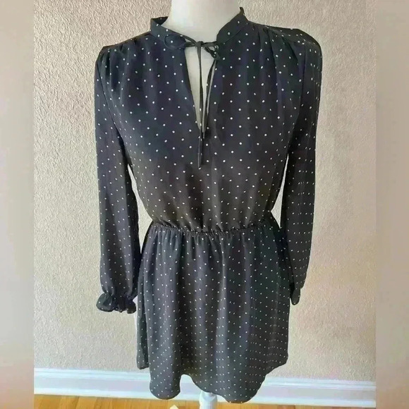 H&M  Polka Dotted Mini Dress - Picture 2 of 15